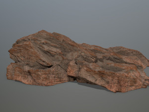 desert rock 3D Model