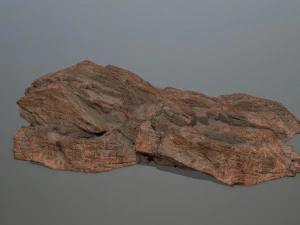 desert rock 3D Model