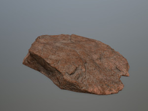 desert rock 3D Model