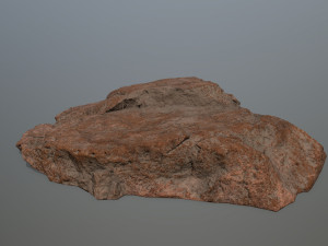 desert rock 3D Model