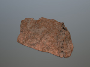 desert rock 3D Model