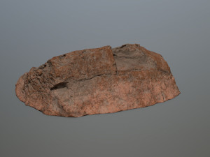 desert rock 3D Model