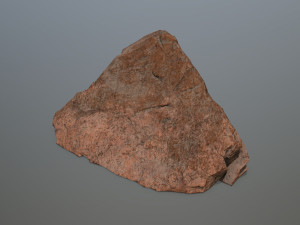 desert rock 3D Model