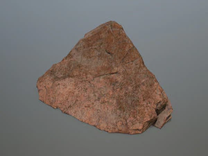 desert rock 3D Model