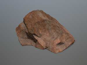 desert rock 3D Model