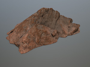 desert rock 3D Model