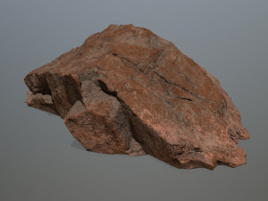 desert rock 3D Model