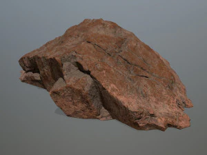 desert rock 3D Model