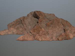 desert rock 3D Model