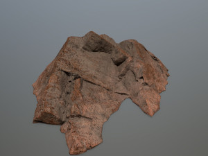 desert rock 3D Model