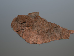 desert rock 3D Model