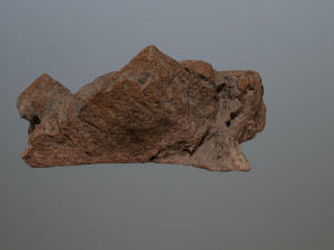 desert rock 3D Model