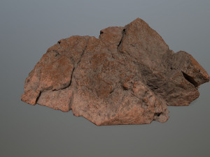 desert rock 3D Model