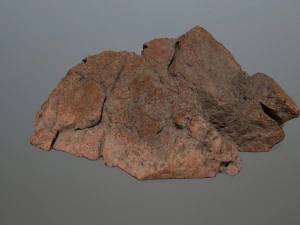 desert rock 3D Model