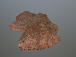 desert rock 3D Model