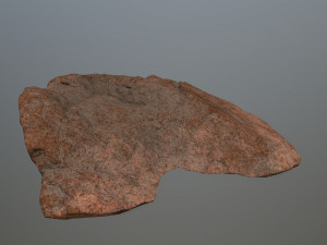 desert rock 3D Model