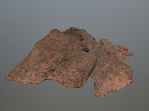 desert rock 3D Model