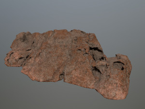 desert rock 3D Model