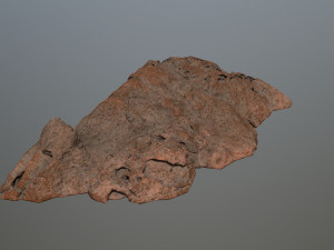 desert rock 3D Model