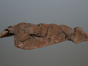 desert rock 3D Model