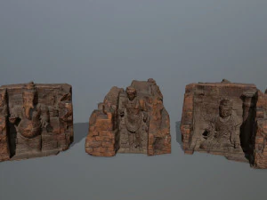tempio di Buda Modello 3D