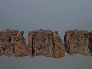 buda temple 3D Model
