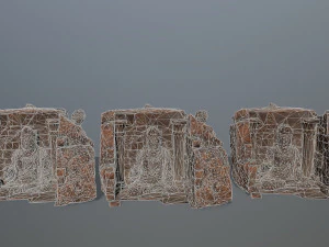 buda temple 3D Model