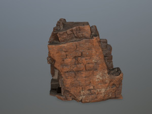 buda temple 3D मॉडल