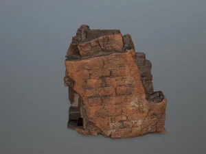 buda temple 3D Model