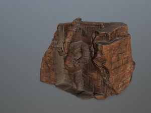 buda temple 3D मॉडल