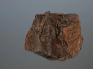 buda temple 3D Model