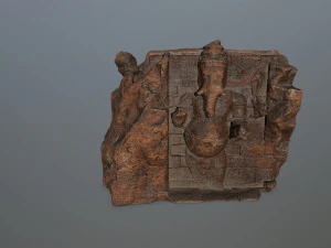 buda temple 3D Model