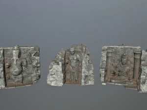 tempio di Buda Modello 3D