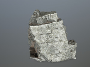 buda temple Model 3D
