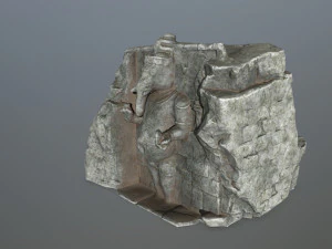 buda temple 3D Model
