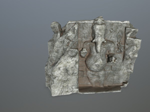 buda temple Model 3D