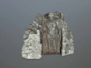 buda temple 3D Model