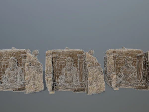 templo de buda Modelo 3D