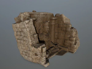 templo de buda Modelo 3D