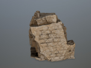 buda temple Modèle 3D