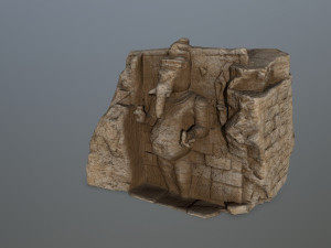 buda temple Modèle 3D