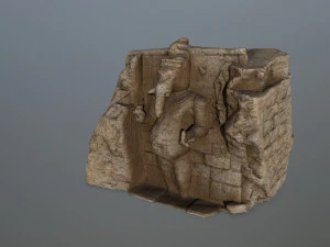 templo de buda Modelo 3D