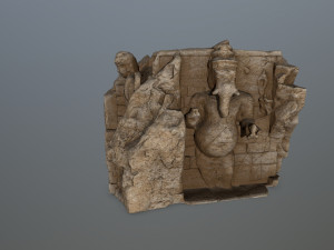 buda temple Modèle 3D