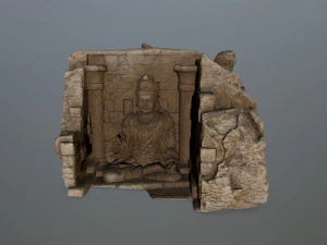 templo de buda Modelo 3D