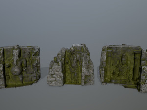buda temple 3D Models