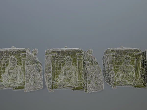 buda temple 3D Model