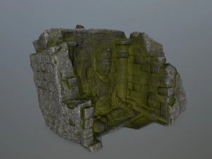 buda temple 3D Model