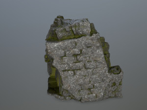 buda temple 3D-Modell
