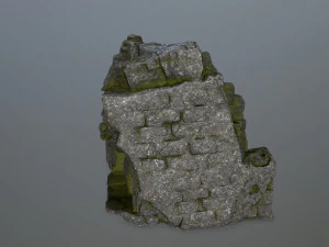 buda temple 3D Model