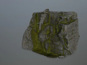 buda temple 3D Model